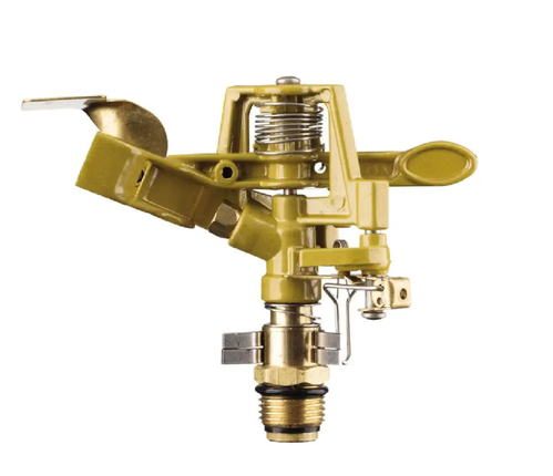Metal Male Inlet Impact Sprinkler Head BSP 1/2 inch