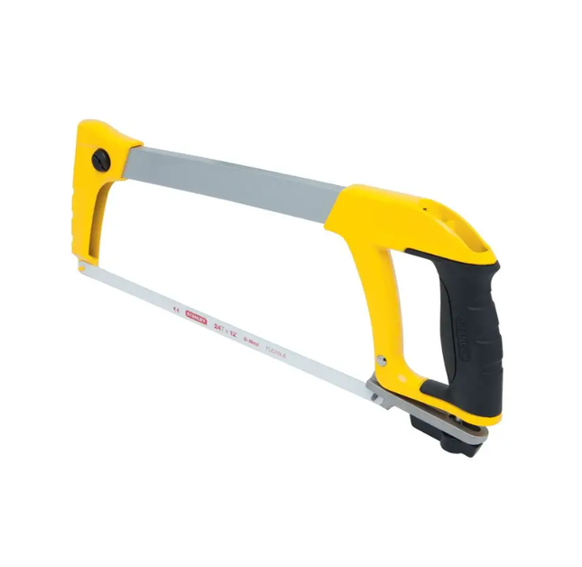 Stanley High Tension Steel Frame Tubular Hacksaw  300MM/12