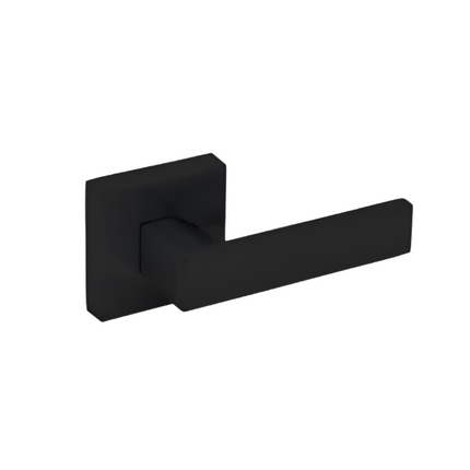 Trio Everest Square Lever Dummy 70MM Rose Black