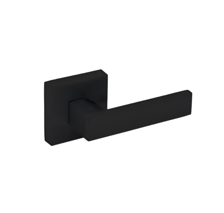 Trio Everest Square Lever Dummy 70MM Rose Black