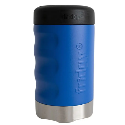 Fridgy Grip Series Can Cooler Dark 375ML