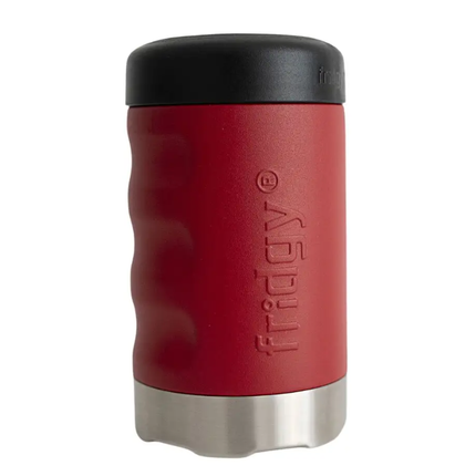 Fridgy Grip Series Can Cooler Dark 375ML