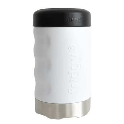 Fridgy Grip Series Can Cooler Dark 375ML