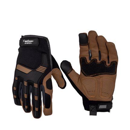 Gloves Alpha Maxx Leather Large