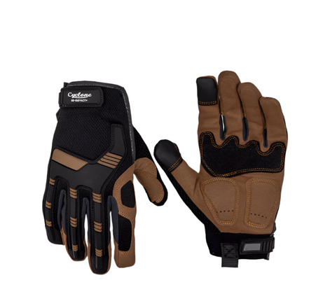 Gloves Alpha Maxx Leather Large