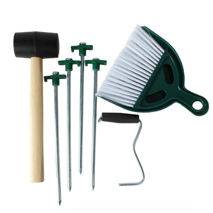 Tent Essential Kit In Net Bag