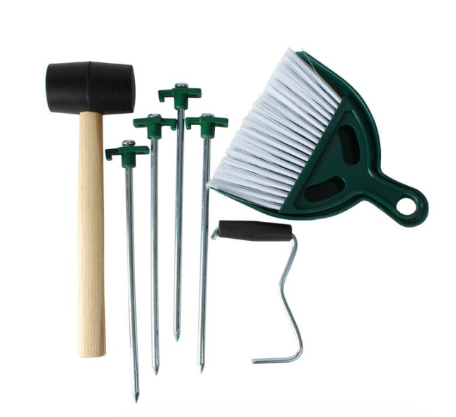 Tent Essential Kit In Net Bag
