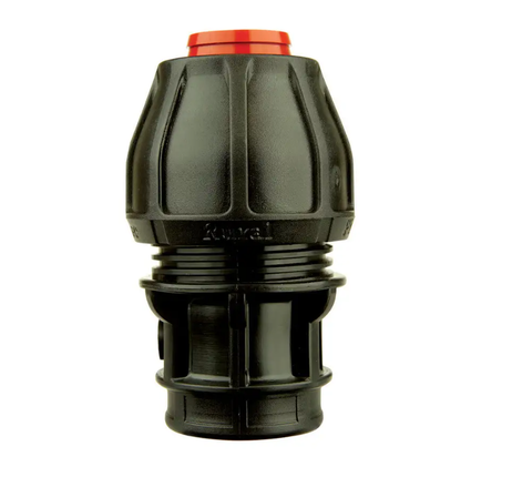 Philmac Rural End Connector Poly x BSP Female 2 x 2