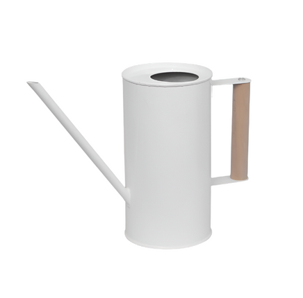 Watering Can 1.3L White Timhdl