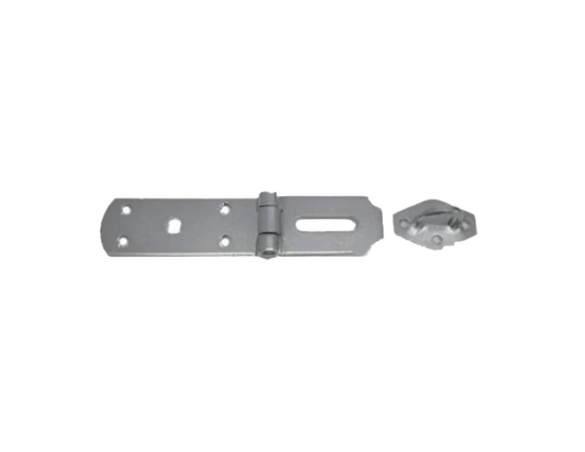 Hasp And Staple Extra H/D Brass Pin 235MM Zp 1PK