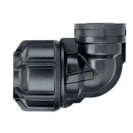 Philmac 3G Metric Elbow Female BSP Threaded 40MM x 1-1/2