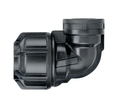 Philmac 3G Metric Elbow Female BSP Threaded 40MM x 1-1/2