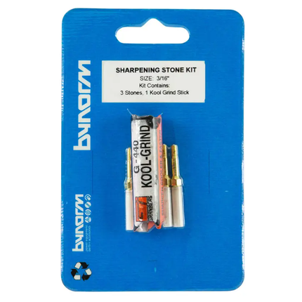 Bynorm Sharpening Stone Kit 3/16