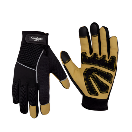 Gloves Reflex Leather Medium