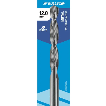 Bit Drill Jobber Hss Bright Xp Bullet 12.0MM Sutton