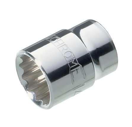 Socket 1/2 Drive 27MM 12PT