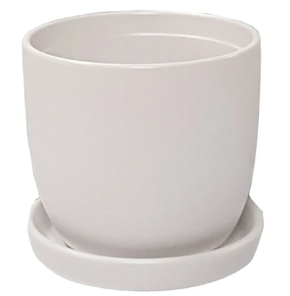 Pot Egg Jessa Gloss White Large