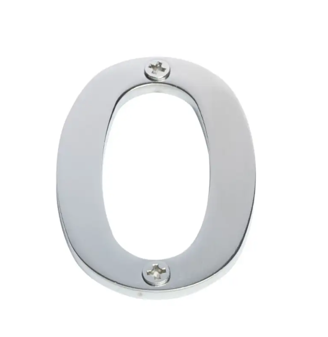 Sandleford Numeral Stainless Steel 60MM