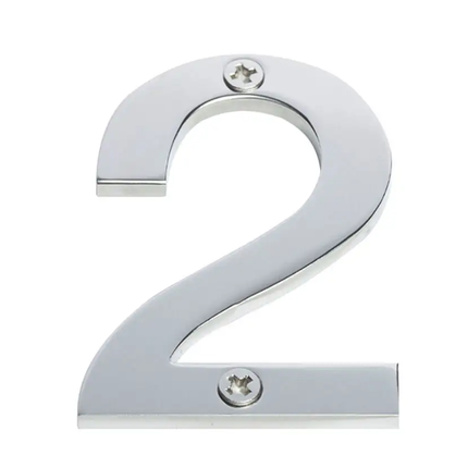 Sandleford Numeral Stainless Steel 60MM