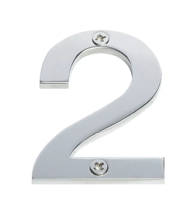Sandleford Numeral Stainless Steel 60MM