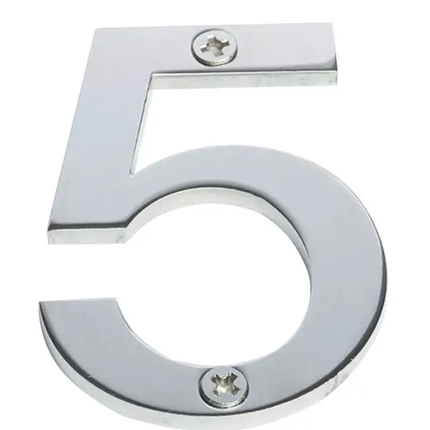 Sandleford Numeral Stainless Steel 60MM