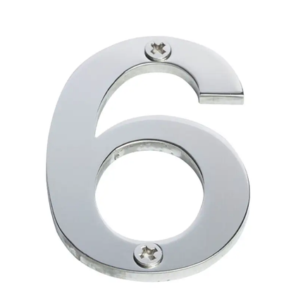 Sandleford Numeral Stainless Steel 60MM