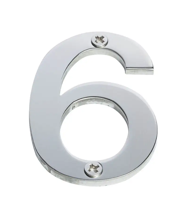 Sandleford Numeral Stainless Steel 60MM