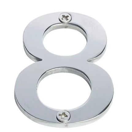 Sandleford Numeral Stainless Steel 60MM