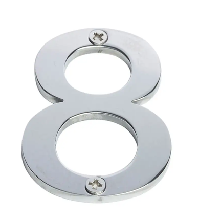 Sandleford Numeral Stainless Steel 60MM