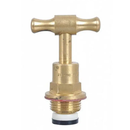Mildon T Head Hose Cock Top Assembly 20MM 3/4