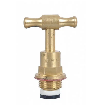 Mildon T Head Hose Cock Top Assembly 20MM 3/4