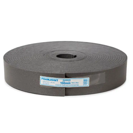 Foamjoint Polyethylene Foam Expansion Jointing 100 x 10MM x 25M