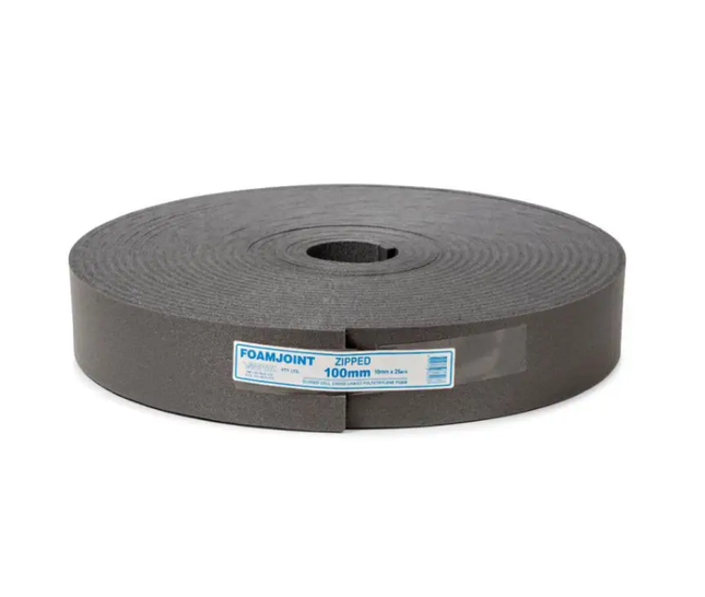 Foamjoint Polyethylene Foam Expansion Jointing 100 x 10MM x 25M