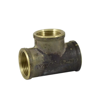 Brasshards Tee Brass 25MM