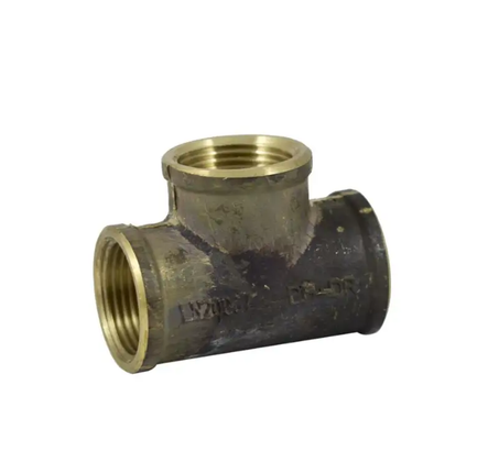 Brasshards Tee Brass 25MM