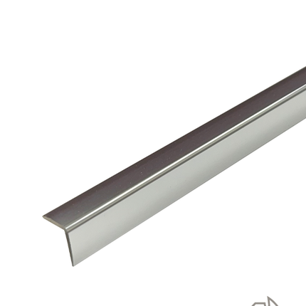 Trim L Shape 3M X 10MM Bright Silver