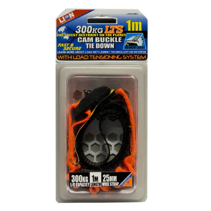 Lion LTS Cam Tie Down 25MM x 1M