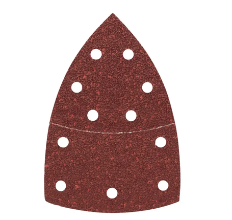 Bosch Sheet Sanding 102 x 62 x 93MM 40G - 10 Pack