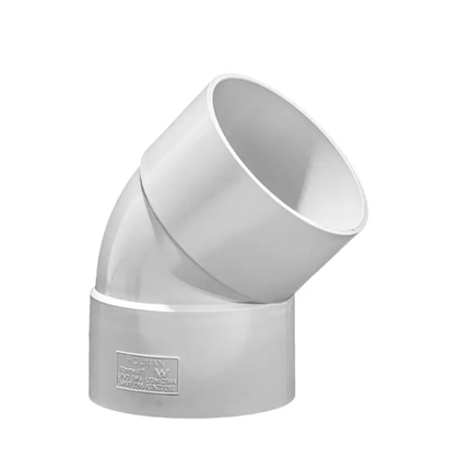 Holman DWV 45 Degrees Bend Plain F & F 80MM