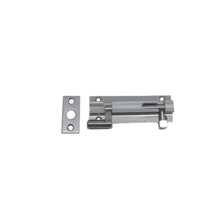 Barrel Bolt Necked 75MM Cp 1PK