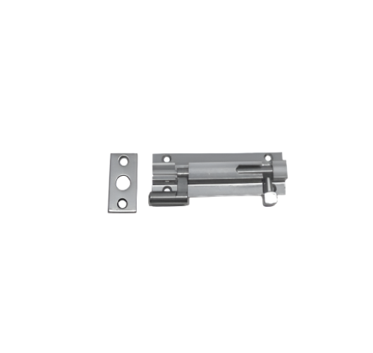 Barrel Bolt Necked 75MM Cp 1PK