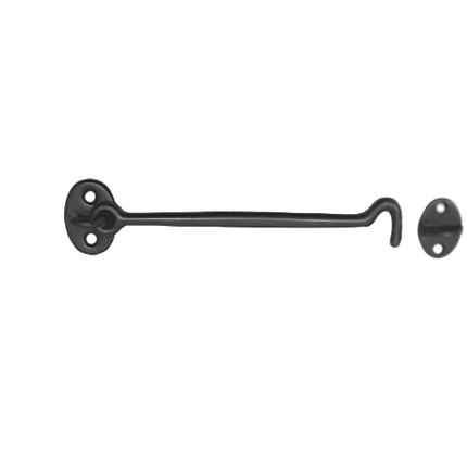 Cabin Hook & Eyes Brass 150MM Polished 1PK