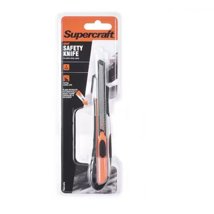 Knife Snap Safety 9MM Supercraft