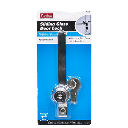 Lock Sliding Door Glass Cp