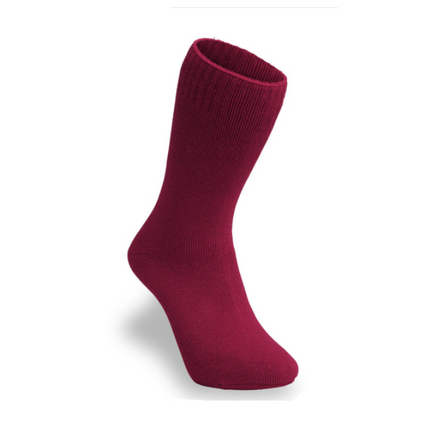 Sock Bamboo Merlot 3-8