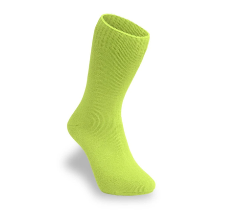 Sock Bamboo Yellow 3-8