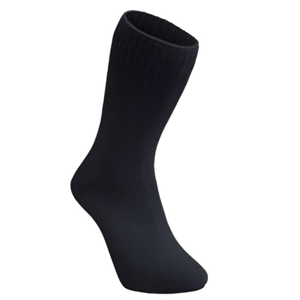 Sock Bamboo Black 2-8