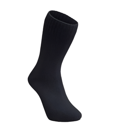 Sock Bamboo Black 2-8