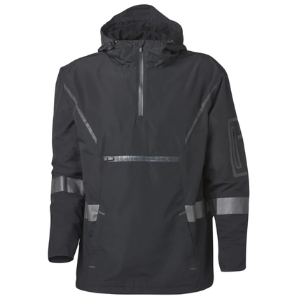 Eleven Black Anorak Jacket