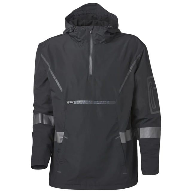 Eleven Black Anorak Jacket